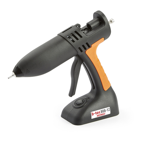 Power Adhesives 808B-12 operating instructions