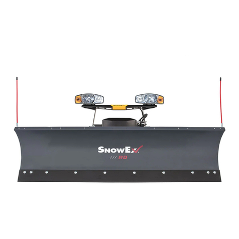 SnowEx SPEEDWING User manual