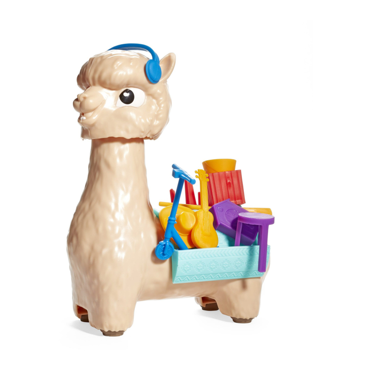 Mattel Hackin' Packin' Alpaca quick start guide