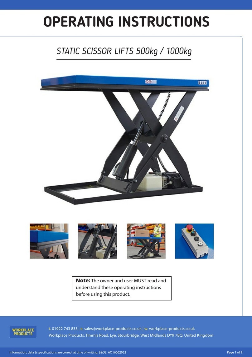 Workplace Products HIW1.0EU operating instructions