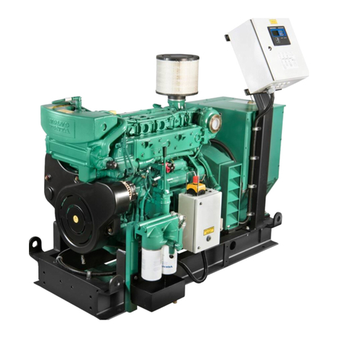 Volvo Penta D5A Operator's manual