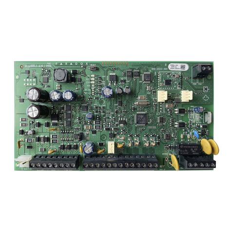 Paradox MG5050+ Operating instructions
