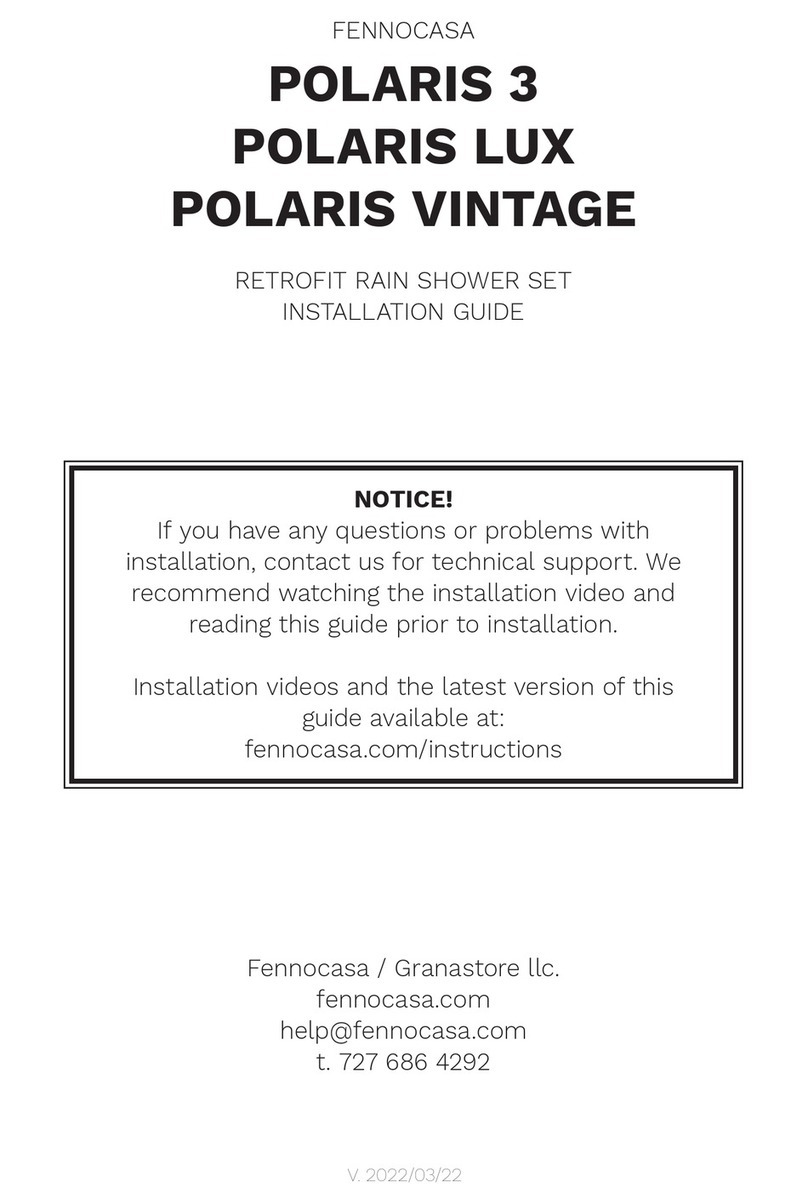FENNOCASA POLARIS 3 User manual