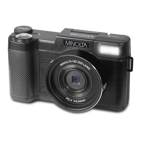 Minolta MND30 User manual