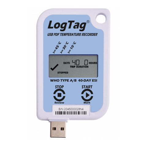 LogTag USRID-16W Product user guide LogTag USRID-16W Product user guide