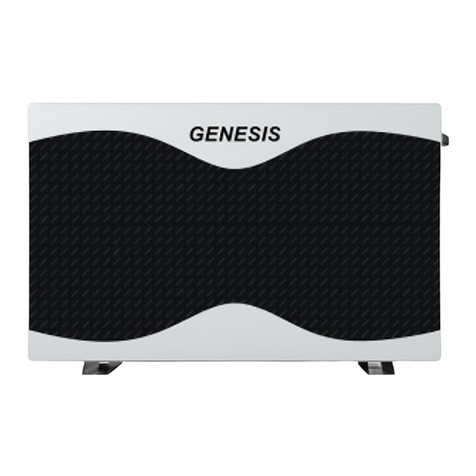 Genesis BYC-007TG1 Installation & operation manual