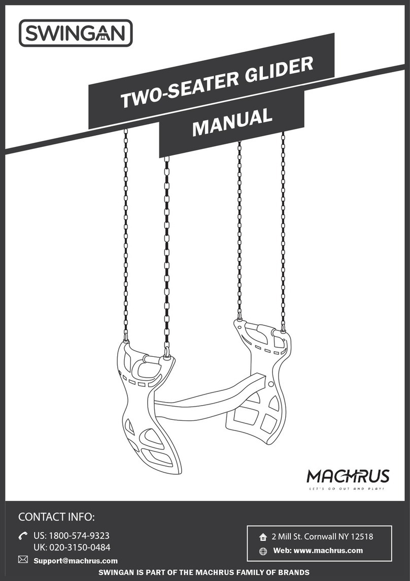 MACHRUS SWINGAN Two-Seater Glider manual MACHRUS SWINGAN Two-Seater Glider manual