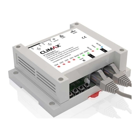 Climax IP GatewayPro installation guide