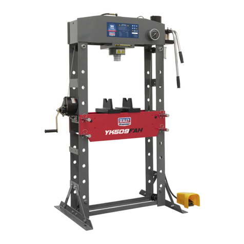 Sealey YK509FAH.V2 User manual