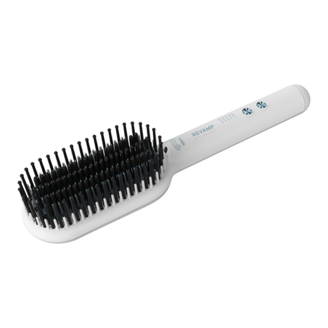REVAMP Professional PROGLOSS DEEPFORM BR-1850 User manual