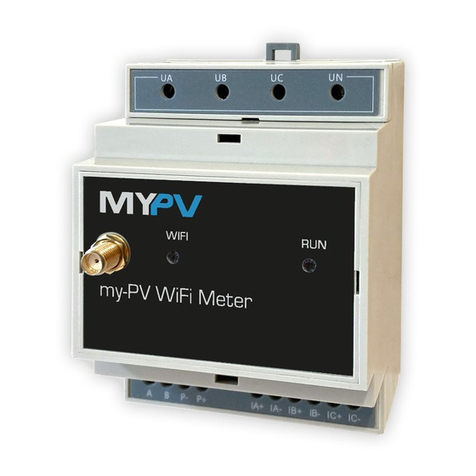 MYPV WiFi Meter User manual