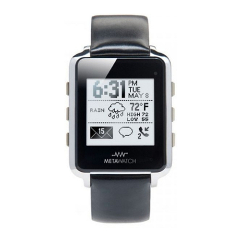 Metawatch Teardown manual