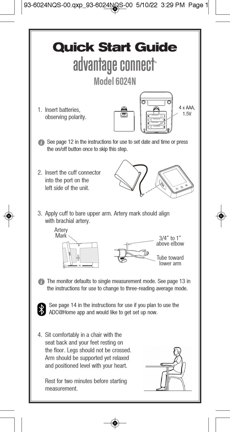ADC advantage connect 6024N quick start guide