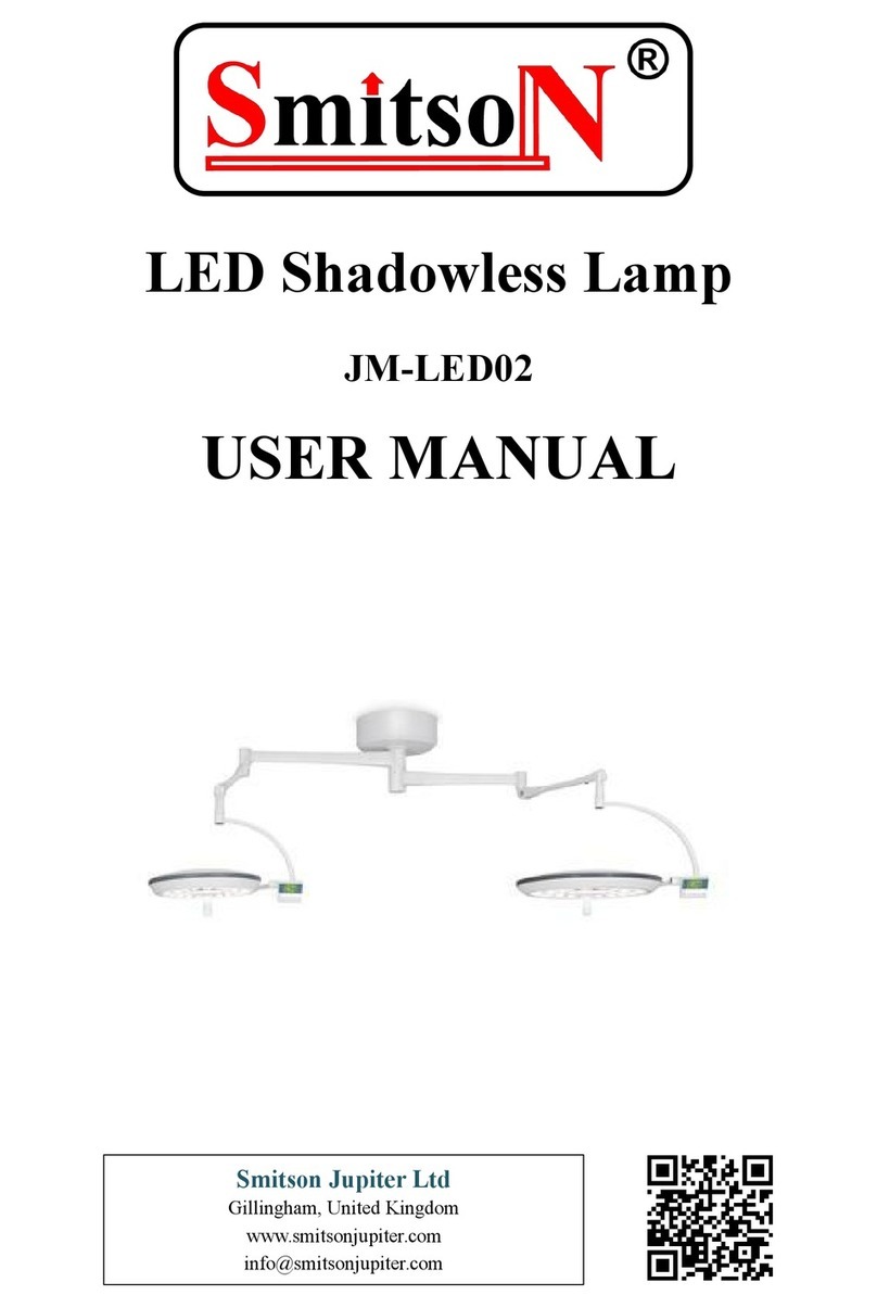 Smitson JM-LED02 user manual