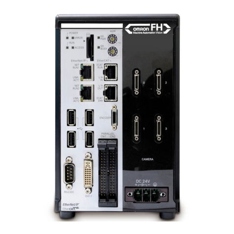 Omron Vision Sensor FH Series Connection guide