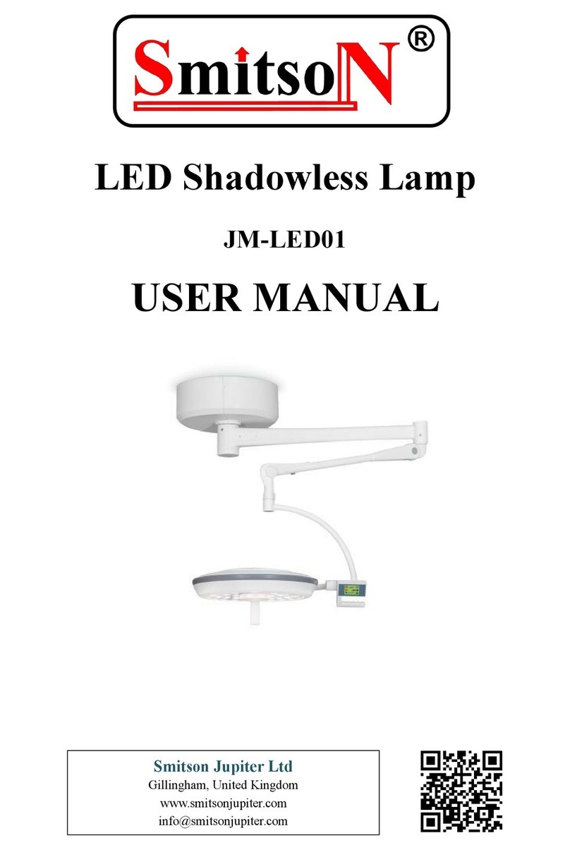 Smitson JM-LED01 user manual