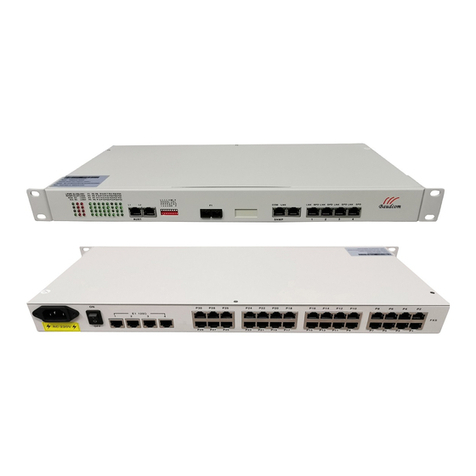 Baudcom BD-OP-MUX30 User's reference manual