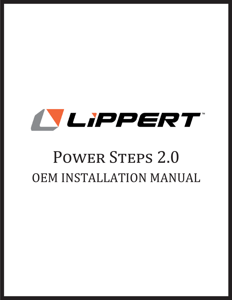 Lippert Power Steps 2.0 User manual Lippert Power Steps 2.0 User manual