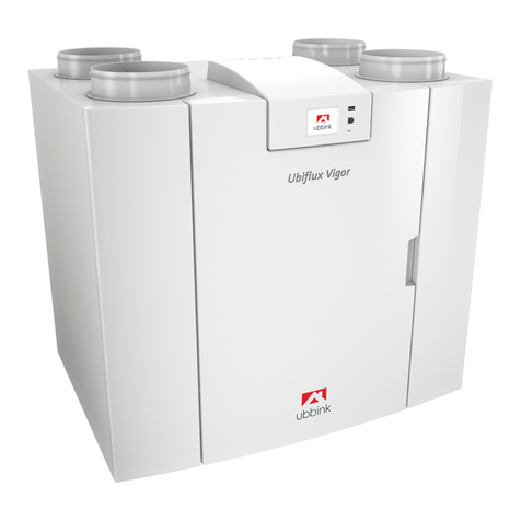 ubbink UBIFLUX Vigor W325 manual