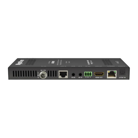 Wyrestorm EX-70-4K-ARC Quickstart Guide User manual
