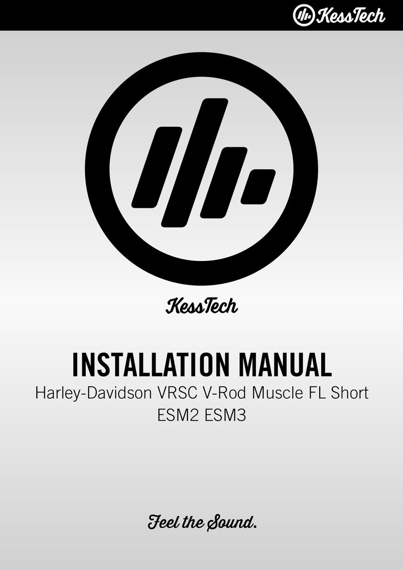 KessTech ESM2 installation manual