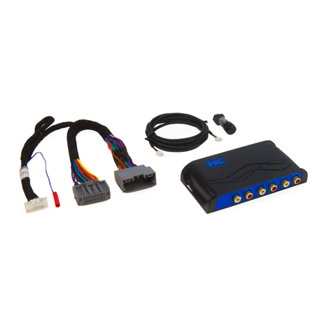 AAMP Global PAC AP4-CH21 User manual AAMP Global PAC AP4-CH21 User manual
