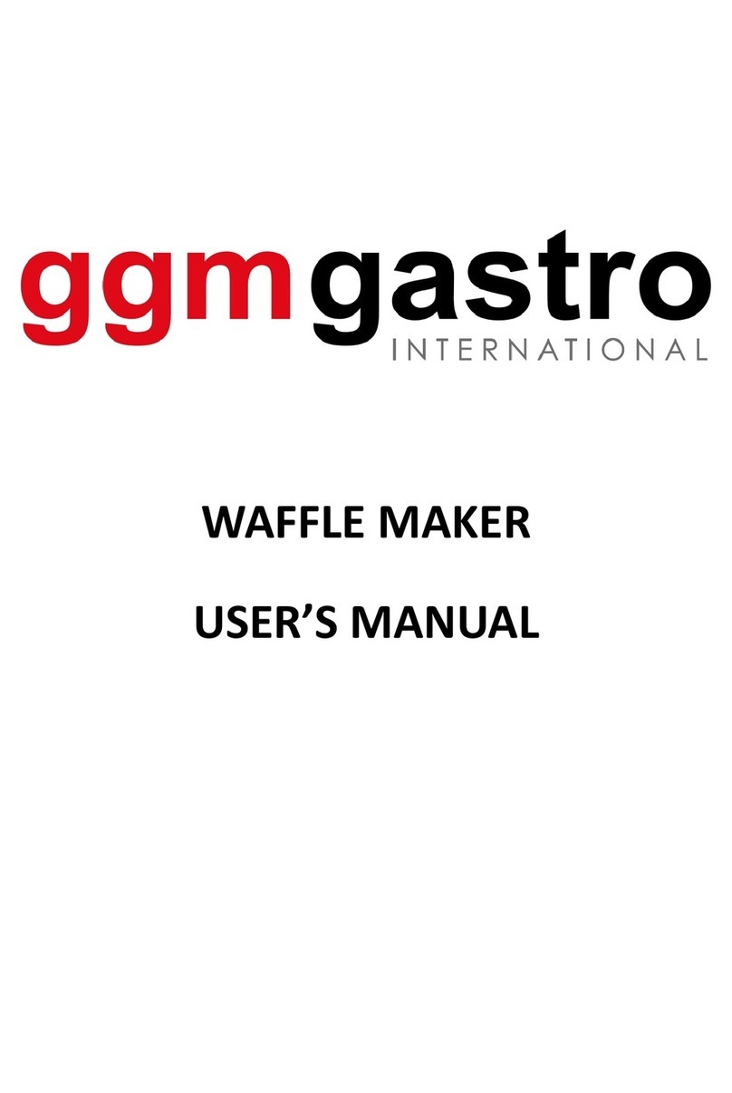 GGM gastro WAEBJ1 user manual