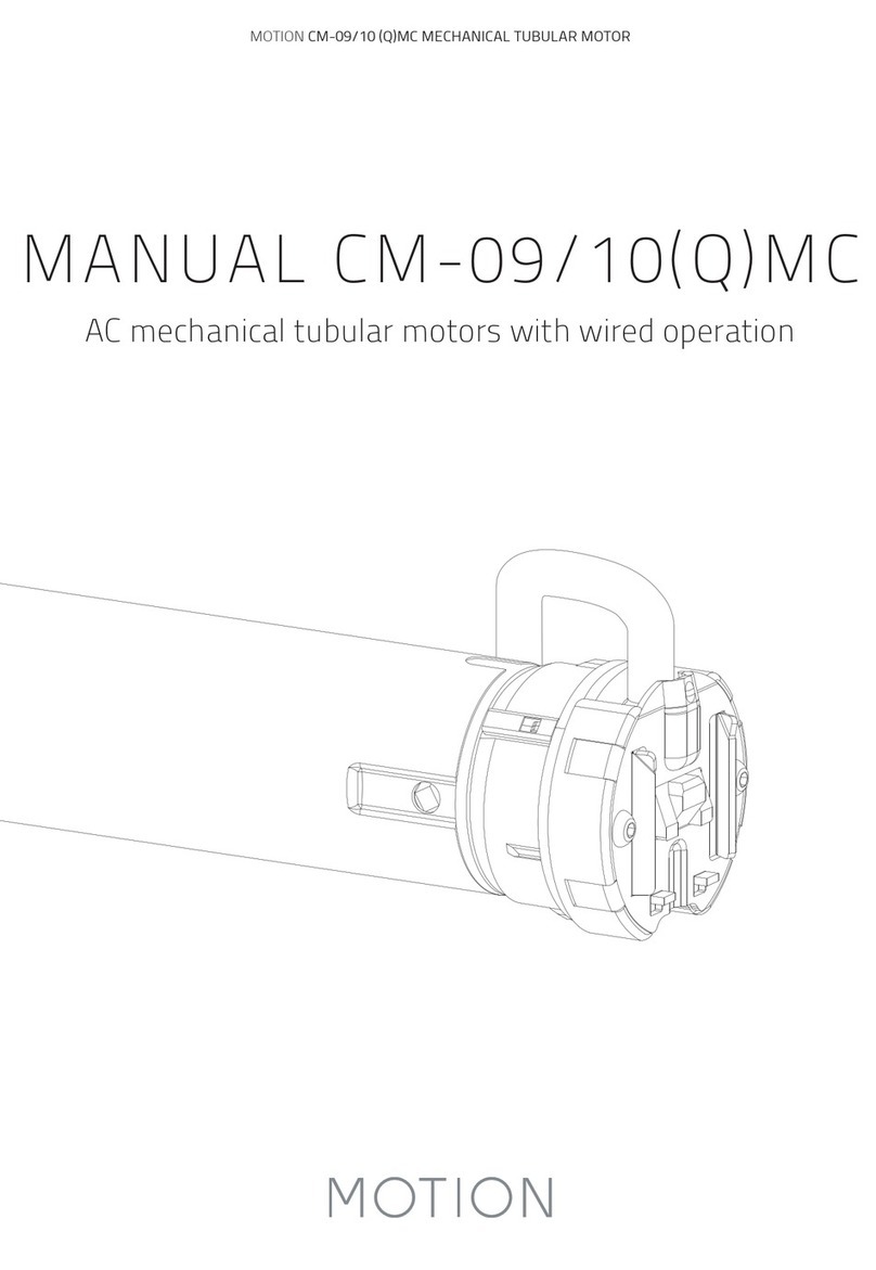 Motion CM-09MC manual