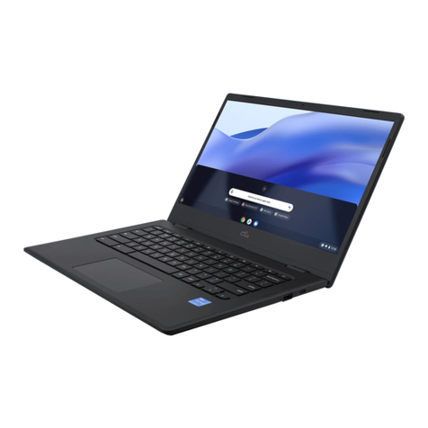 Ctl Chromebook PX14E User manual