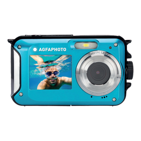 AgfaPhoto Realishot WP8000 User manual
