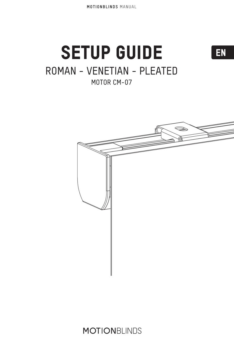 Motion CM-07 Setup guide