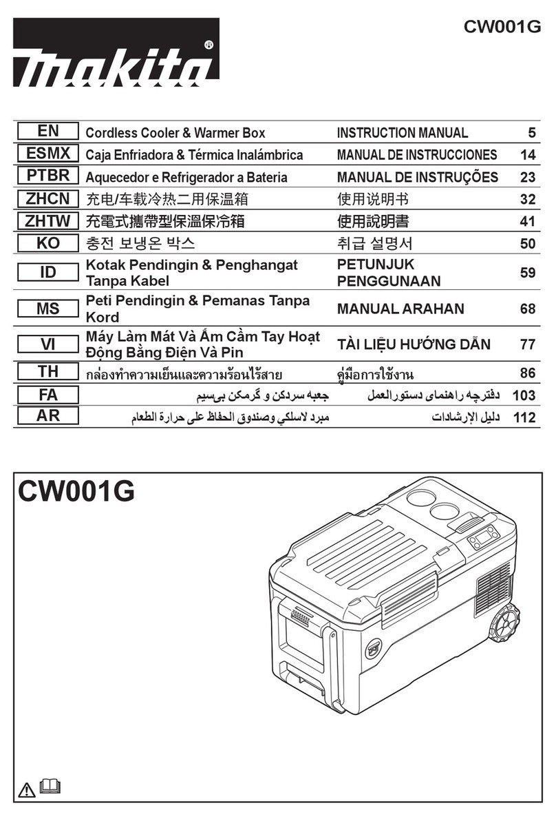 Makita CW001G User manual