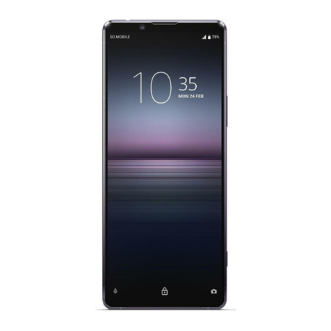 Sony Xperia 1 II XQ-AT51 Reference guide