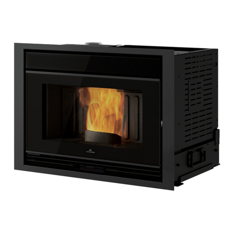 EdilKamin PELLKAMIN 10 EVO PLUS Installation and operating instructions EdilKamin PELLKAMIN 10 EVO PLUS Installation and operating instructions