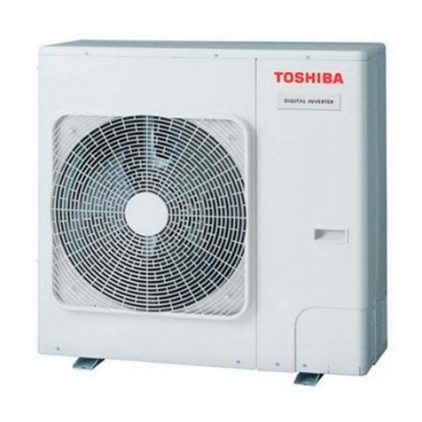 Toshiba RAV-SP242AT2P-UL User manual