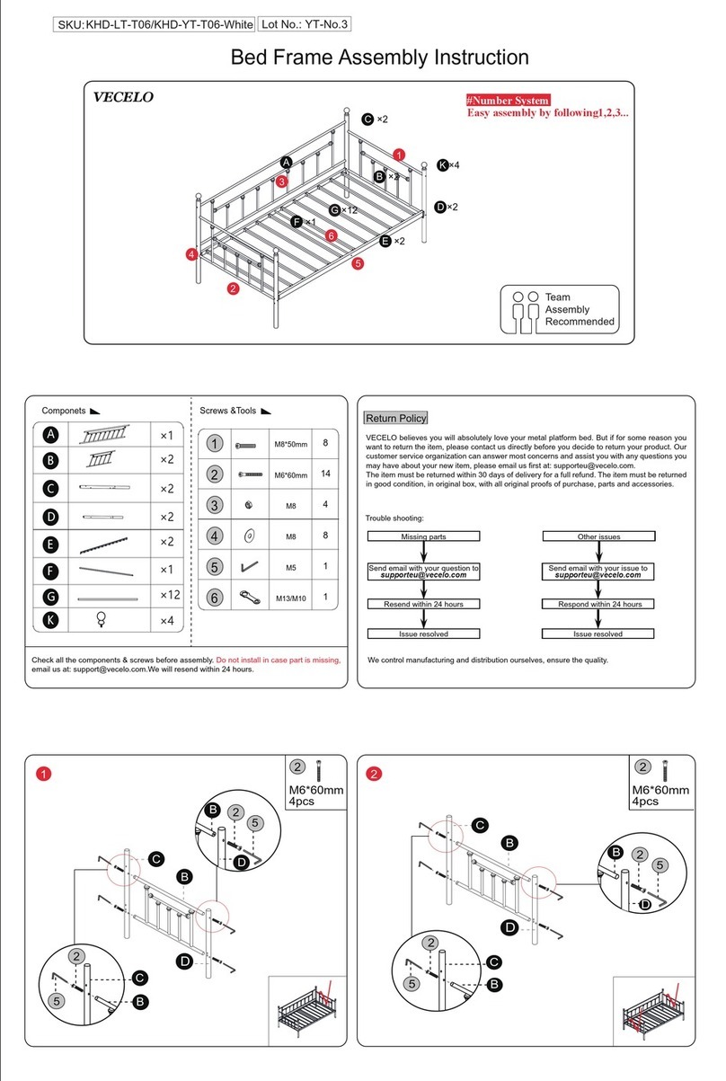 VECELO KHD-LT-T06 User manual VECELO KHD-LT-T06 User manual