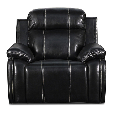 New Classic Furniture U3969-14p1-eby User manual New Classic Furniture U3969-14p1-eby User manual