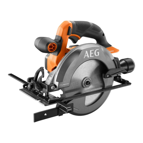 AEG A18CS57BL User manual