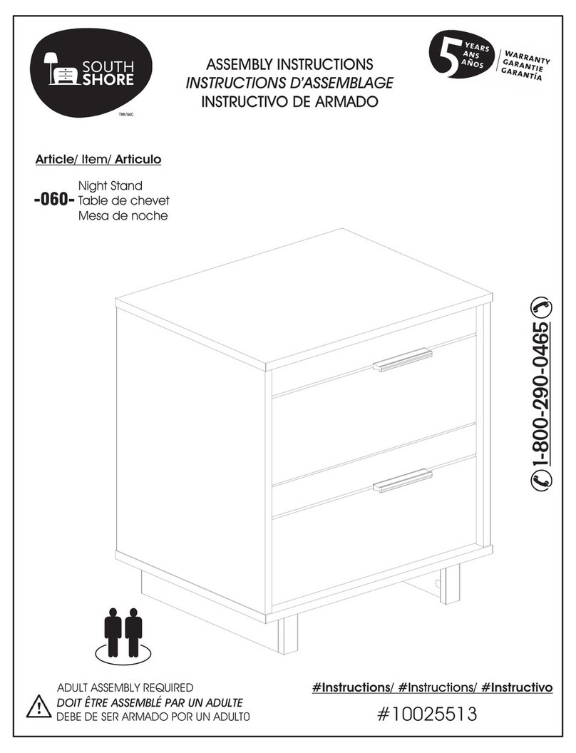 SouthShore 060 User manual