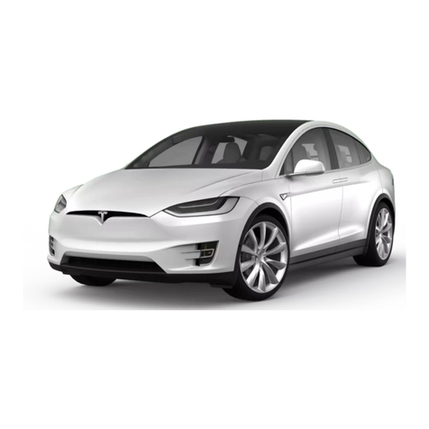 Tesla X 2015-2020 User manual Tesla X 2015-2020 User manual
