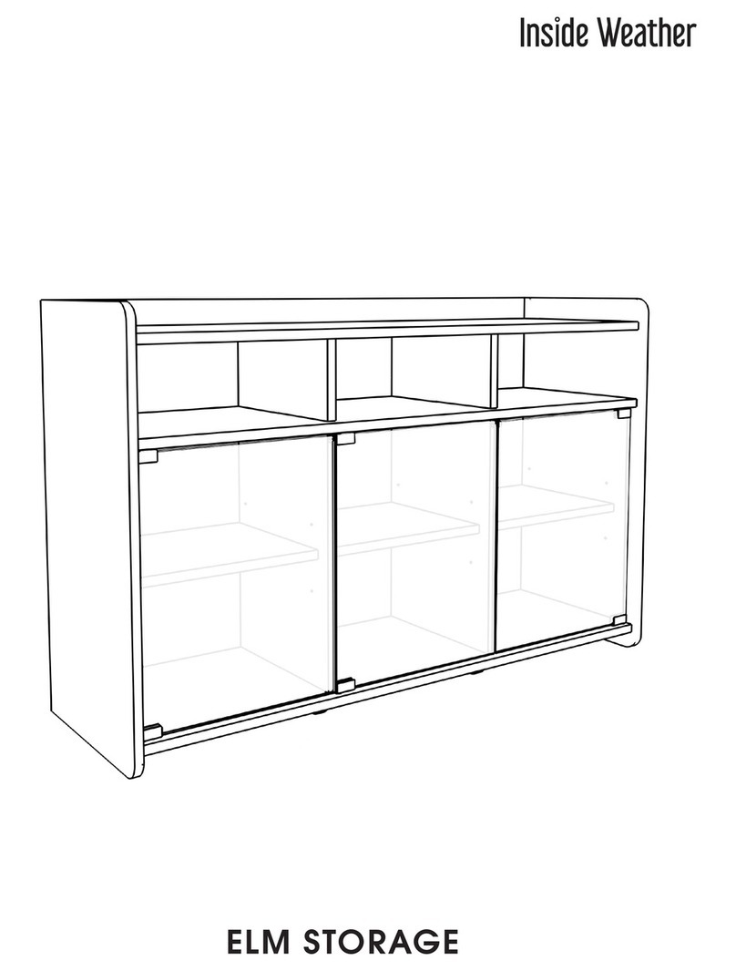 Inside Weather ELM STORAGE manual
