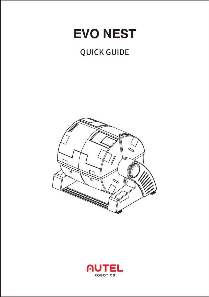 Autel EVO NEST quick guide