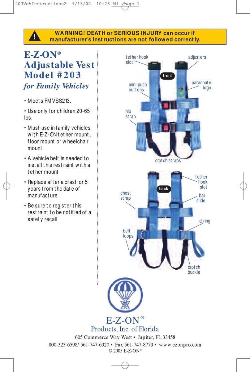 EZ-ON 203 quick start guide