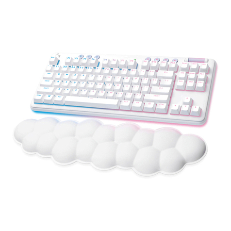 Logitech G715 Setup guide