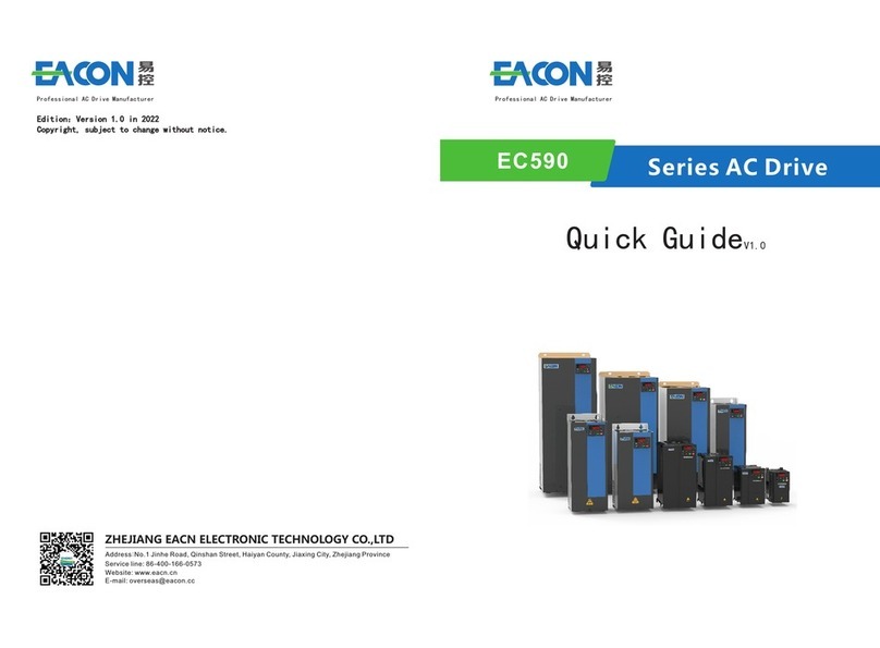 EACON EC590 Series quick guide