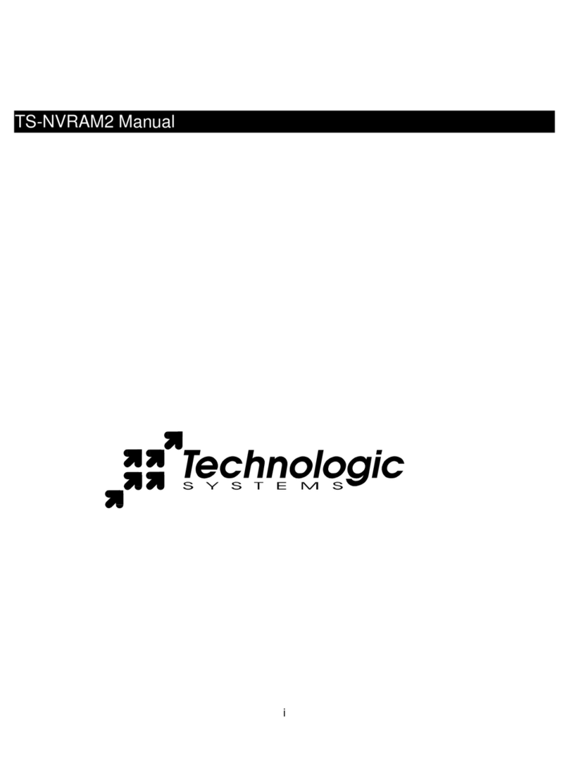 Technologic Systems TS-NVRAM2 manual