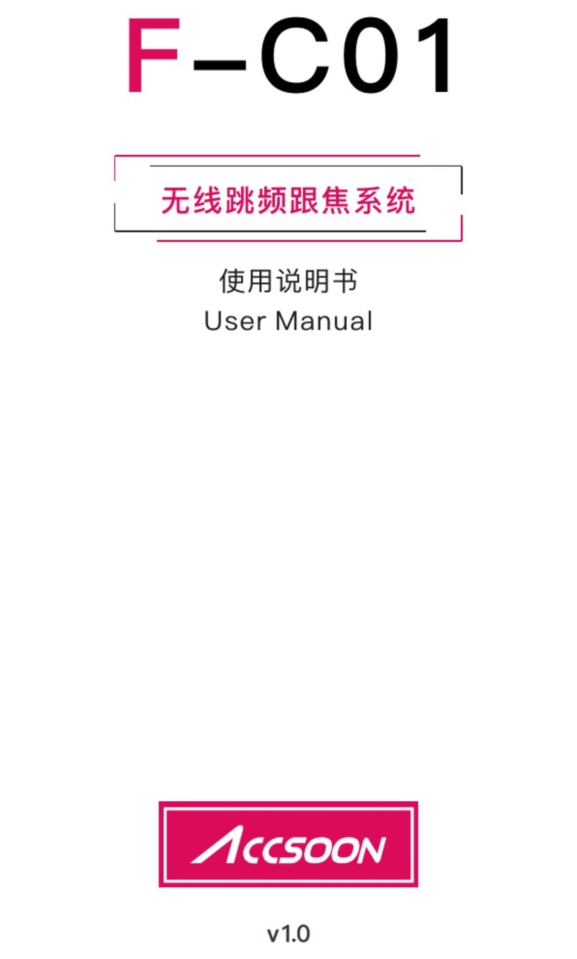 Accsoon F-C01 user manual