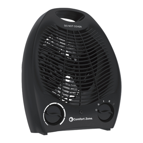 Comfort Zone CZ40E Series User manual