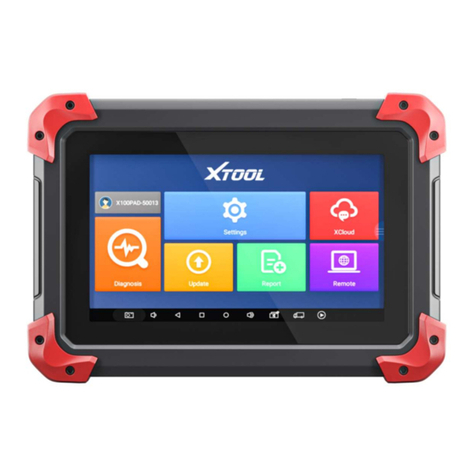 Xtool X100PAD PLUS User manual