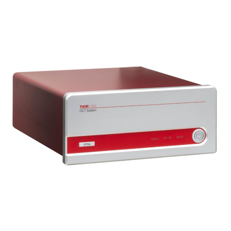 THORLABS VEGA Series User manual THORLABS VEGA Series User manual